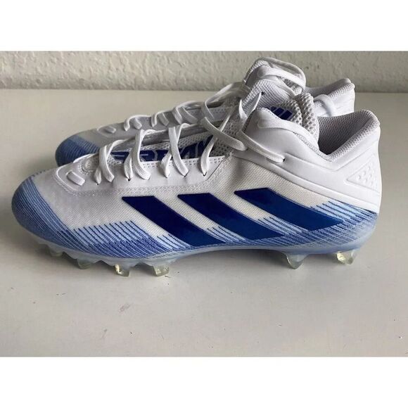 Adidas Freak Carbon Football Cleats White Royal EH2232 Men’s‎ Size 12 main image 8